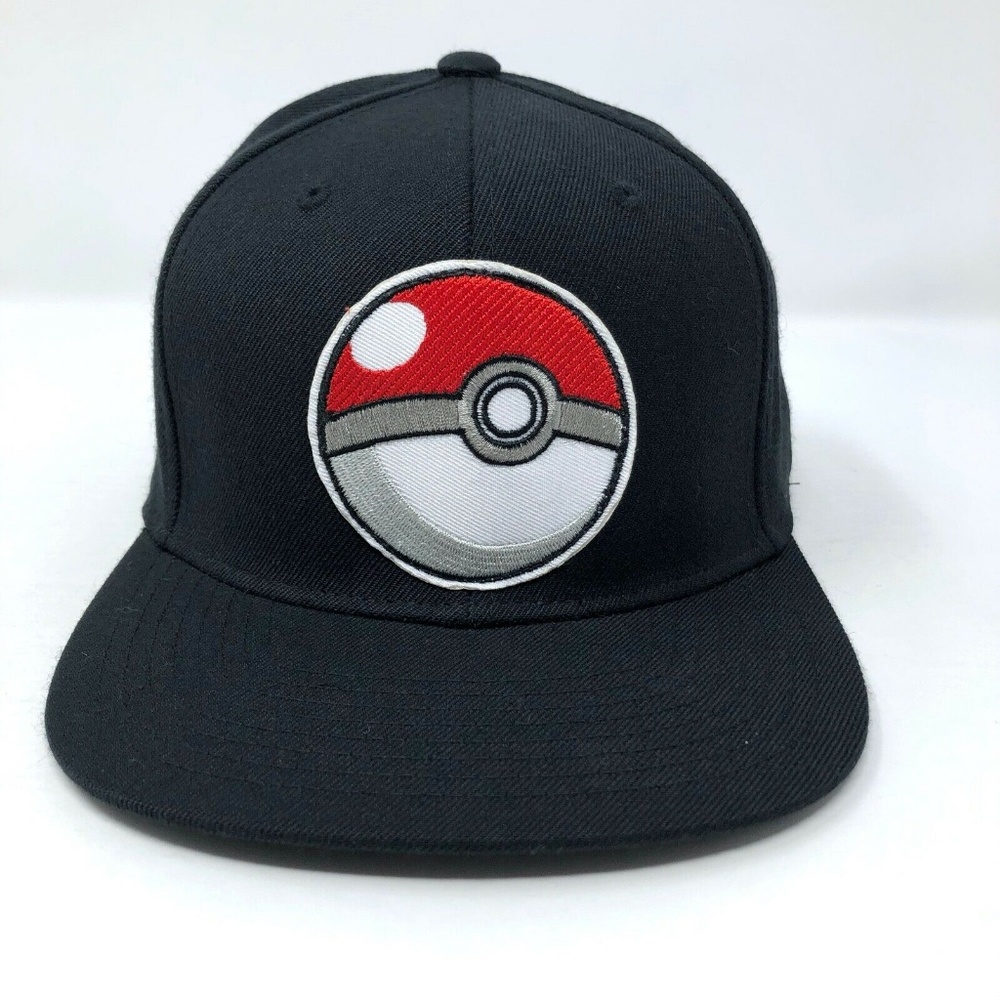 Pokémon Go Regular Pokéball Patch Snapback Hat